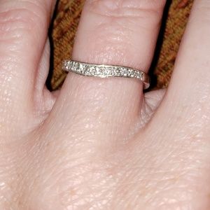 Diamond Wedding Band